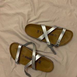 Birkenstock sandals a Size 38 Narrow